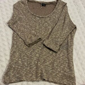 Sparkle & fade long sleeve